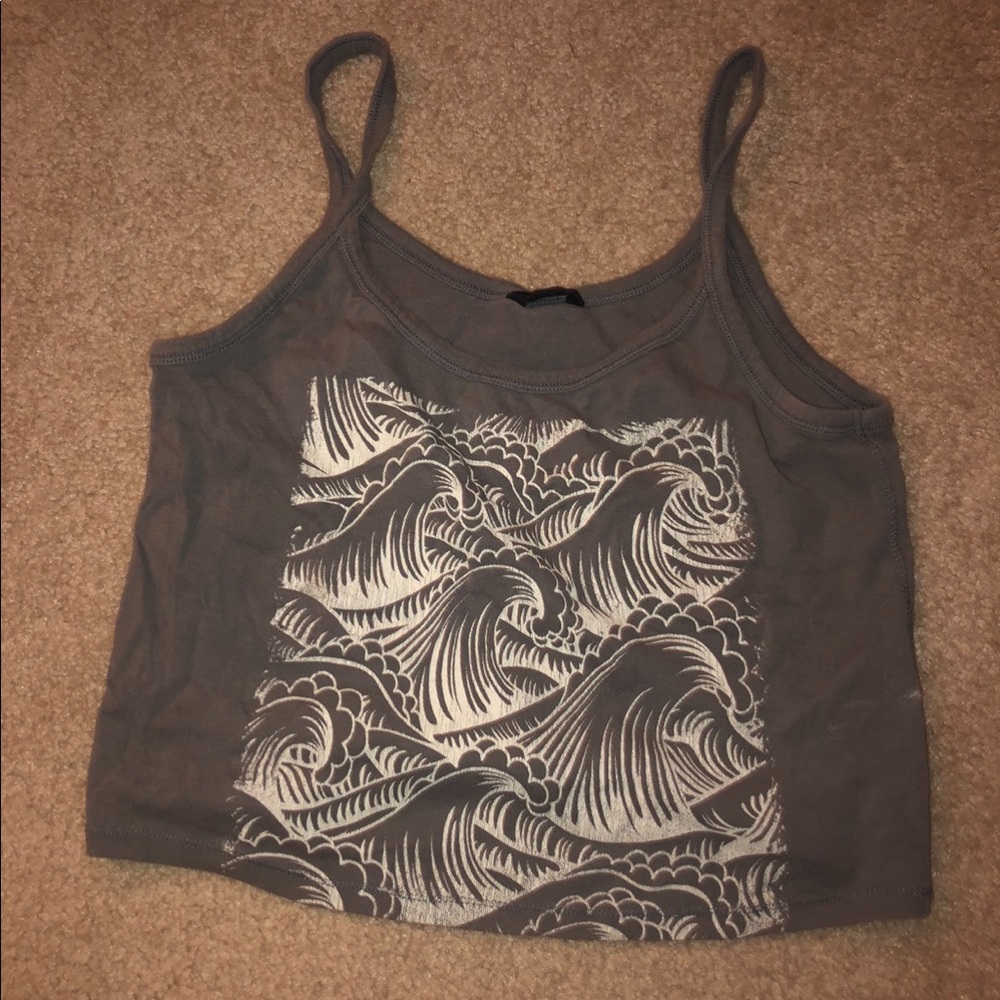 wave tank top